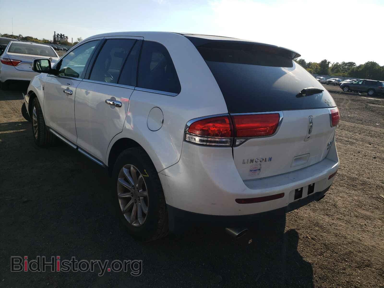 2011 LINCOLN MKX - VIN: 2LMDJ8JK2BBJ28058 - Фото 3