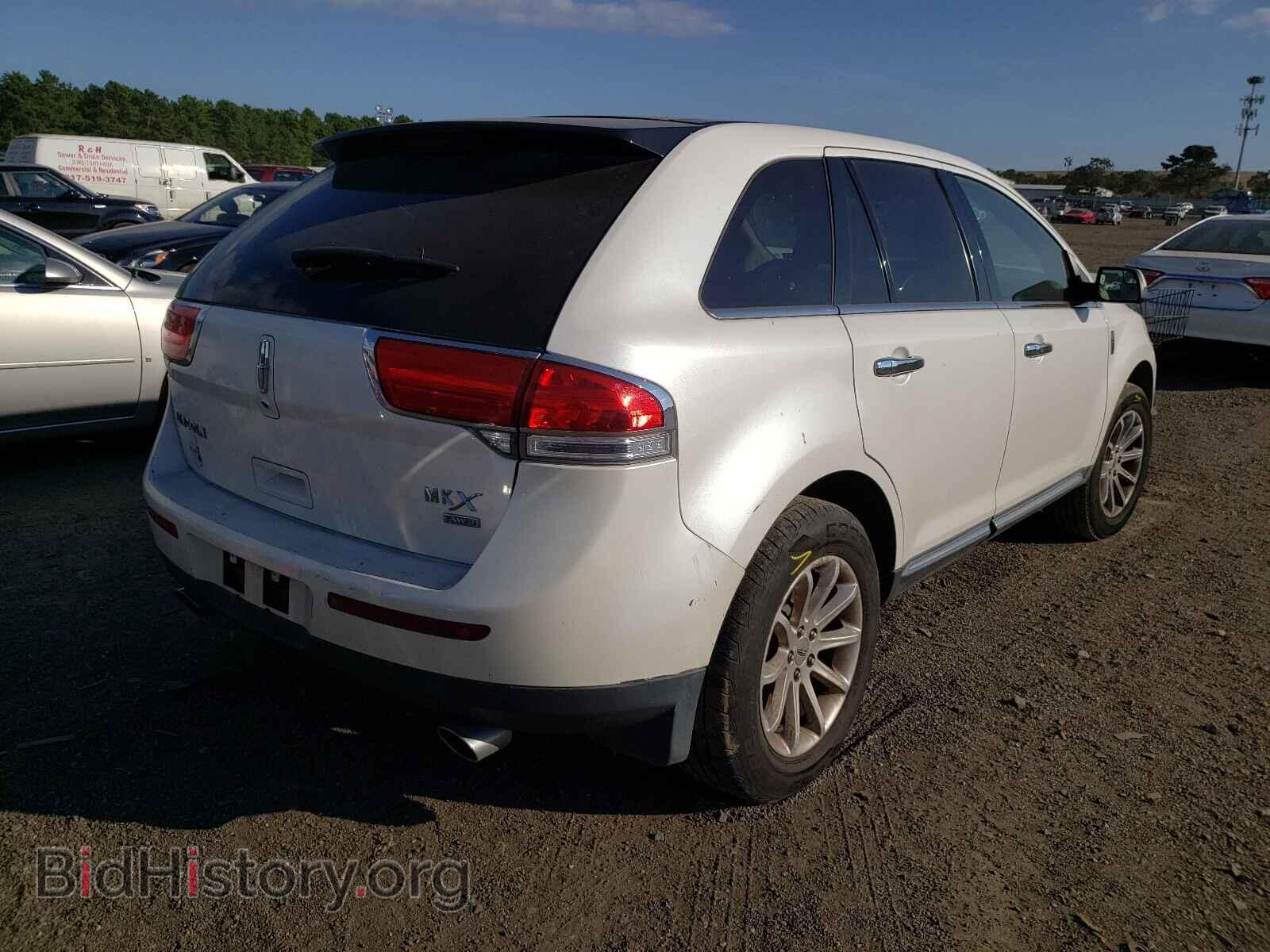2011 LINCOLN MKX - VIN: 2LMDJ8JK2BBJ28058 - Фото 4