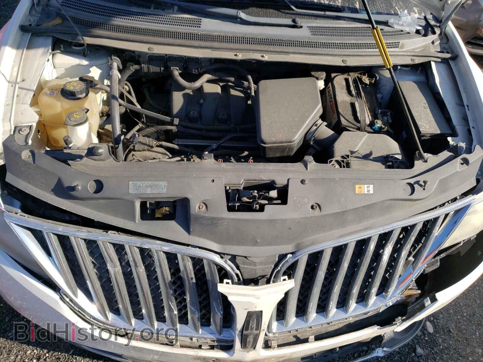 2011 LINCOLN MKX - VIN: 2LMDJ8JK2BBJ28058 - Фото 7