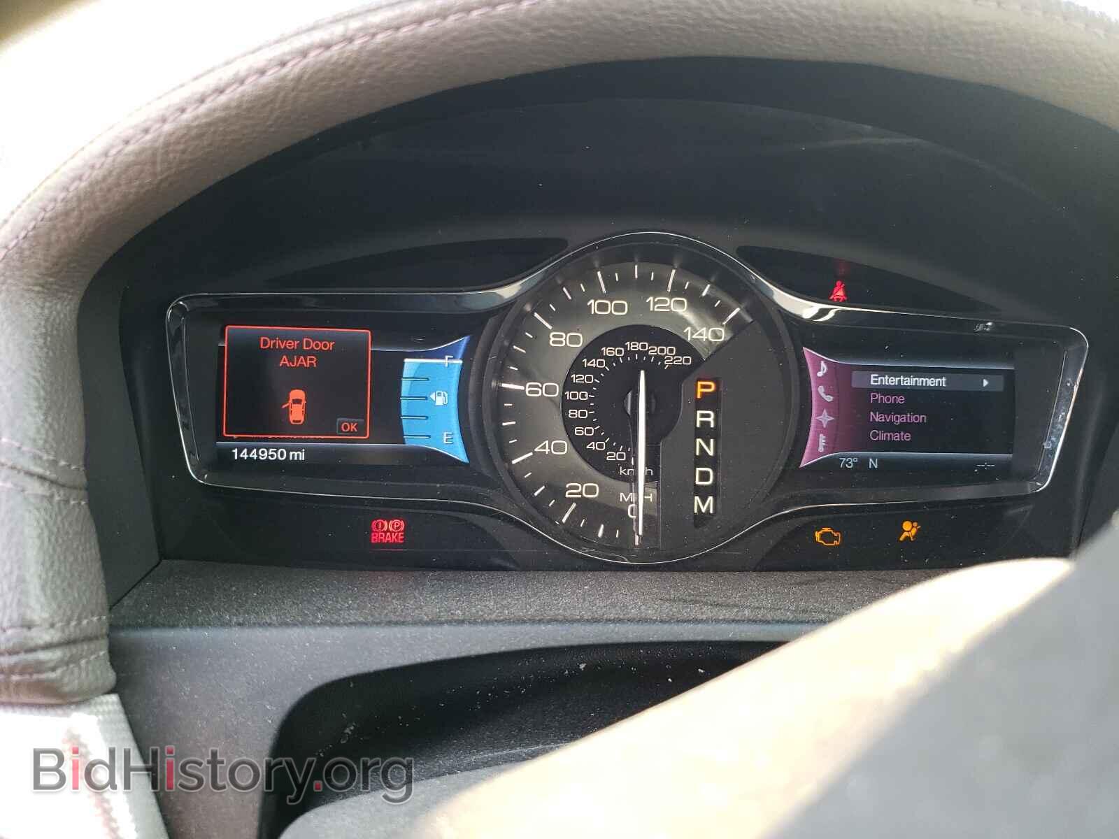 2011 LINCOLN MKX - VIN: 2LMDJ8JK2BBJ28058 - Фото 8