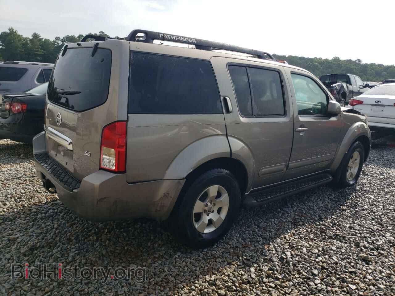 2006 NISSAN PATHFINDER - VIN: 5N1AR18U86C645845 - Фото 3