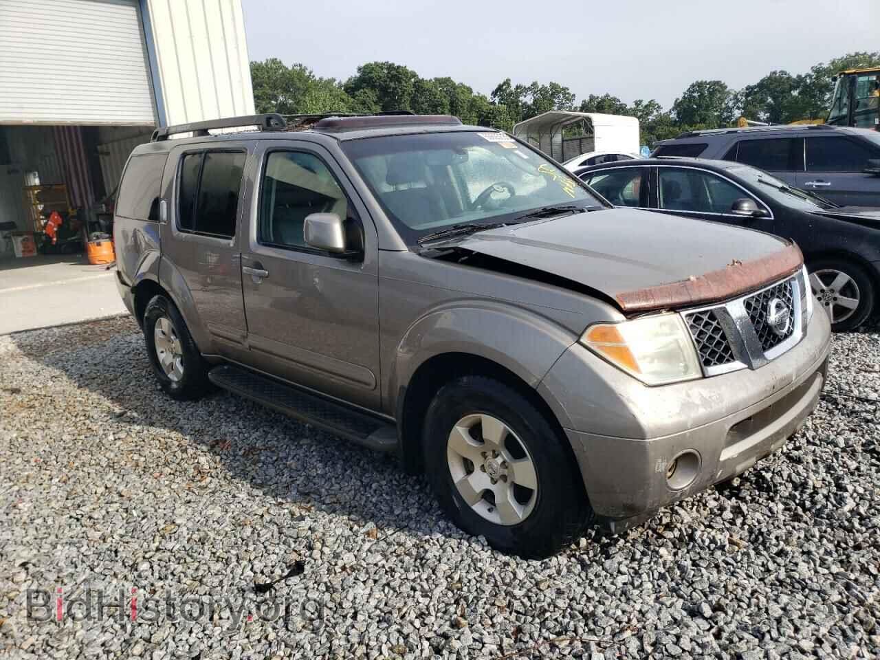 2006 NISSAN PATHFINDER - VIN: 5N1AR18U86C645845 - Фото 4