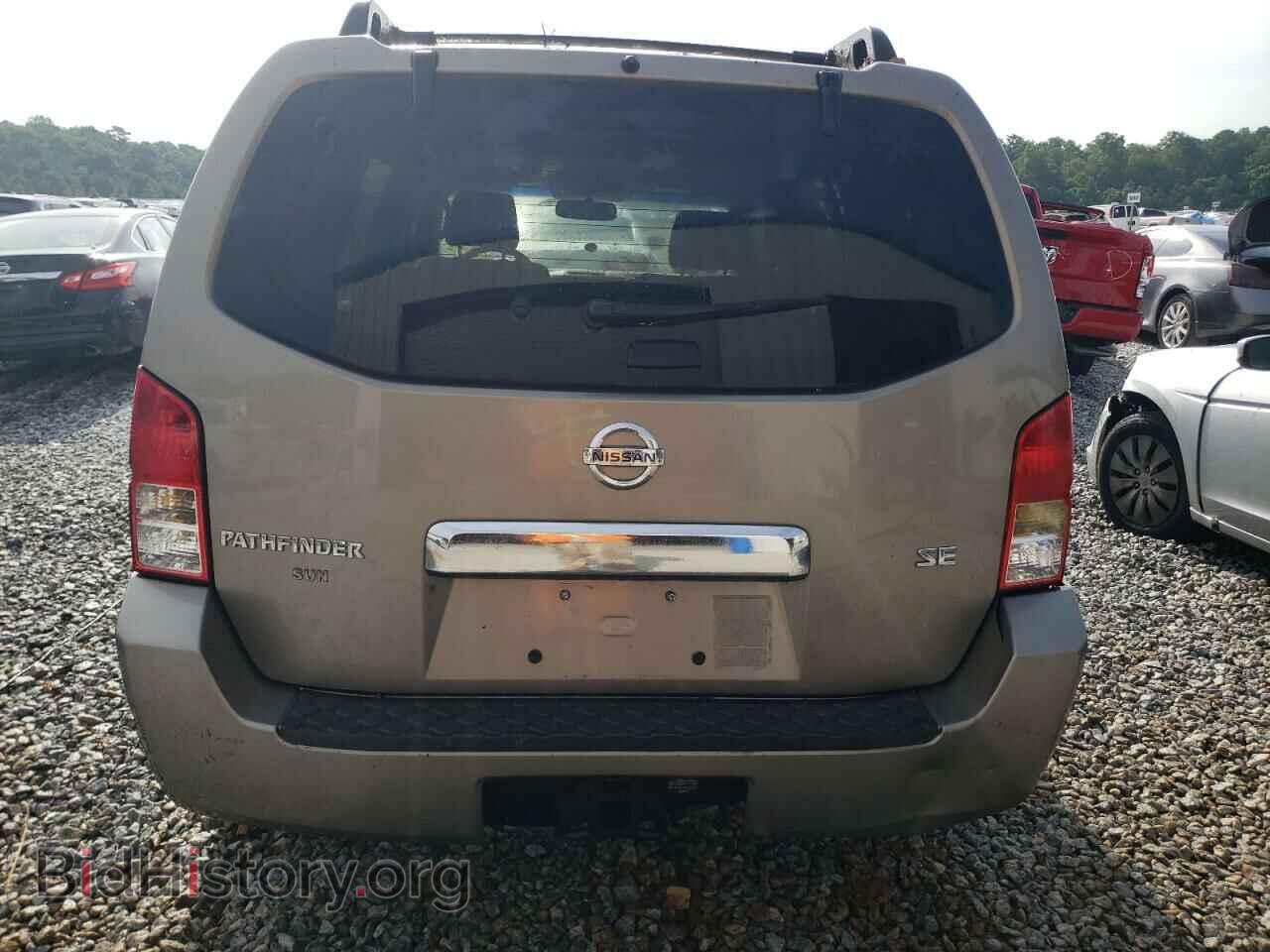 2006 NISSAN PATHFINDER - VIN: 5N1AR18U86C645845 - Фото 6