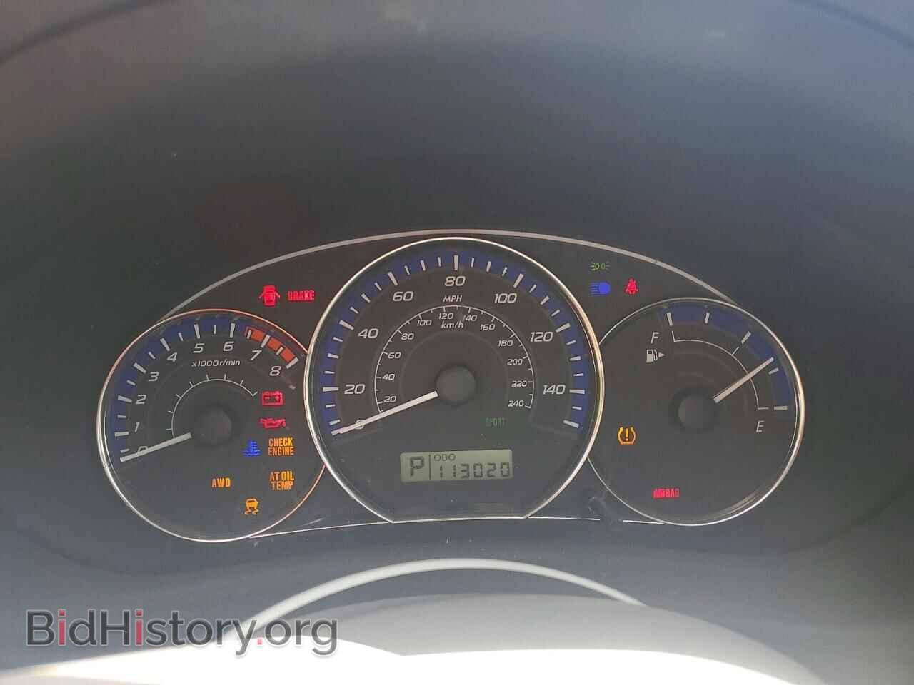 2011 SUBARU FORESTER - VIN: JF2SHADC8BH764910 - Фото 9