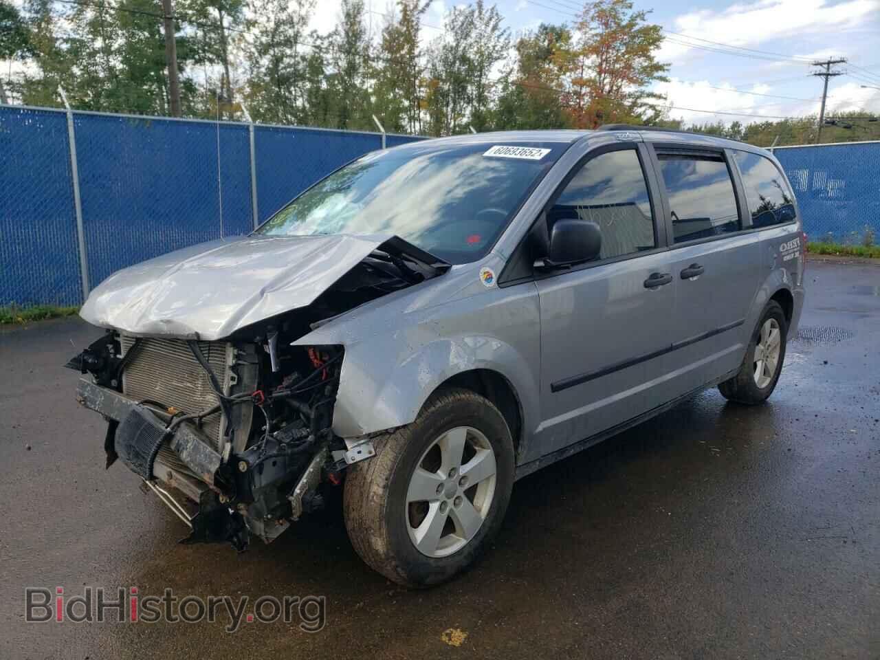 2014 DODGE CARAVAN - VIN: 2C4RDGBG1ER333481 - Фото 2