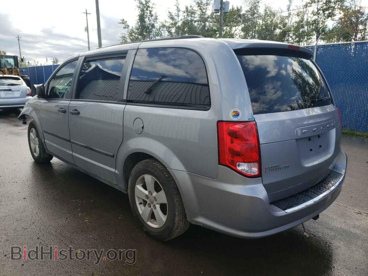 2014 DODGE CARAVAN - VIN: 2C4RDGBG1ER333481 - Фото 3