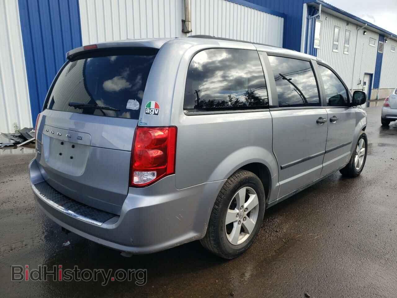 2014 DODGE CARAVAN - VIN: 2C4RDGBG1ER333481 - Фото 4