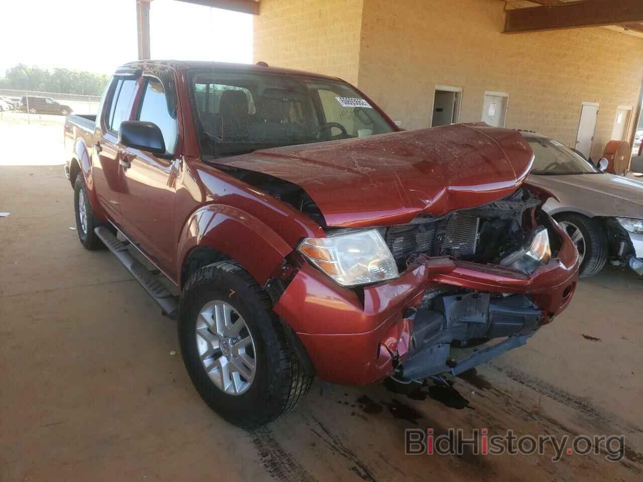 Photo 1N6AD0ER8FN744910 - NISSAN FRONTIER 2015
