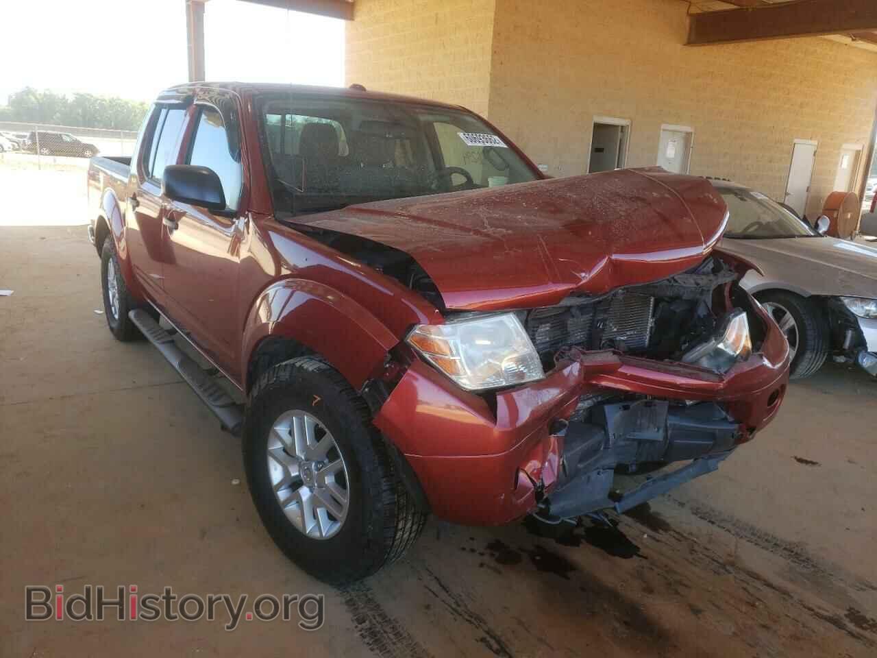 Фотография 1N6AD0ER8FN744910 - NISSAN FRONTIER 2015