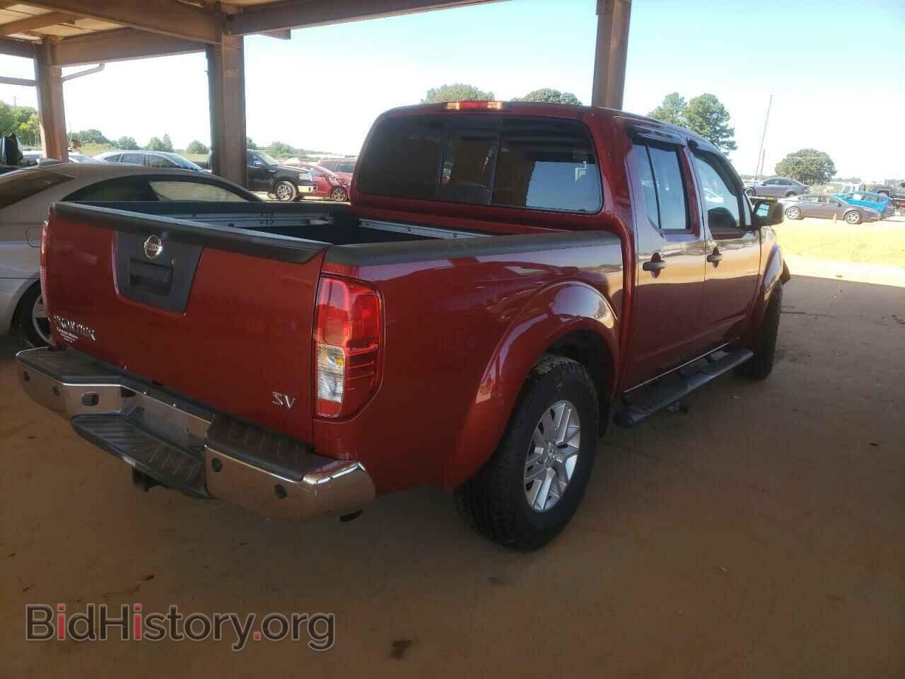 2015 NISSAN FRONTIER - VIN: 1N6AD0ER8FN744910 - Фото 4