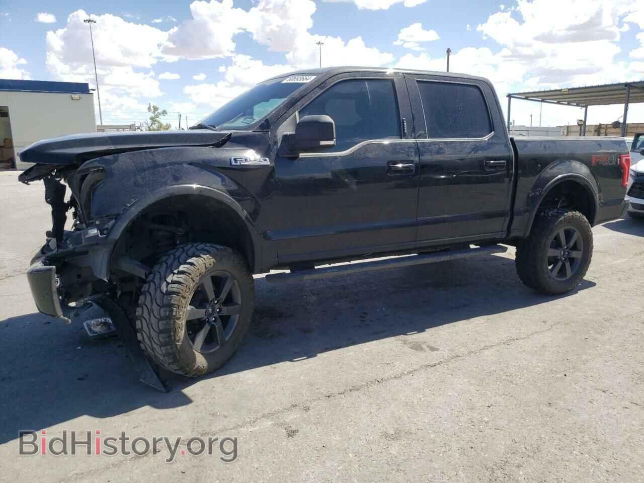 Фотография 1FTEW1EF8HKC96408 - FORD F-150 2017