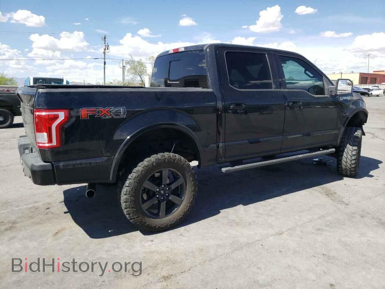 2017 FORD F-150 - VIN: 1FTEW1EF8HKC96408 - Фото 3