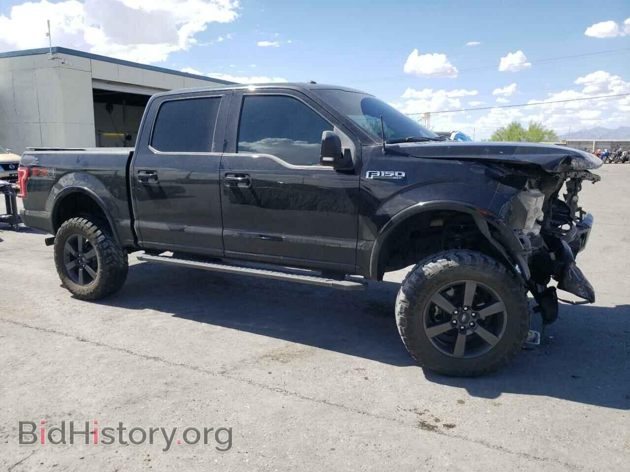 2017 FORD F-150 - VIN: 1FTEW1EF8HKC96408 - Фото 4