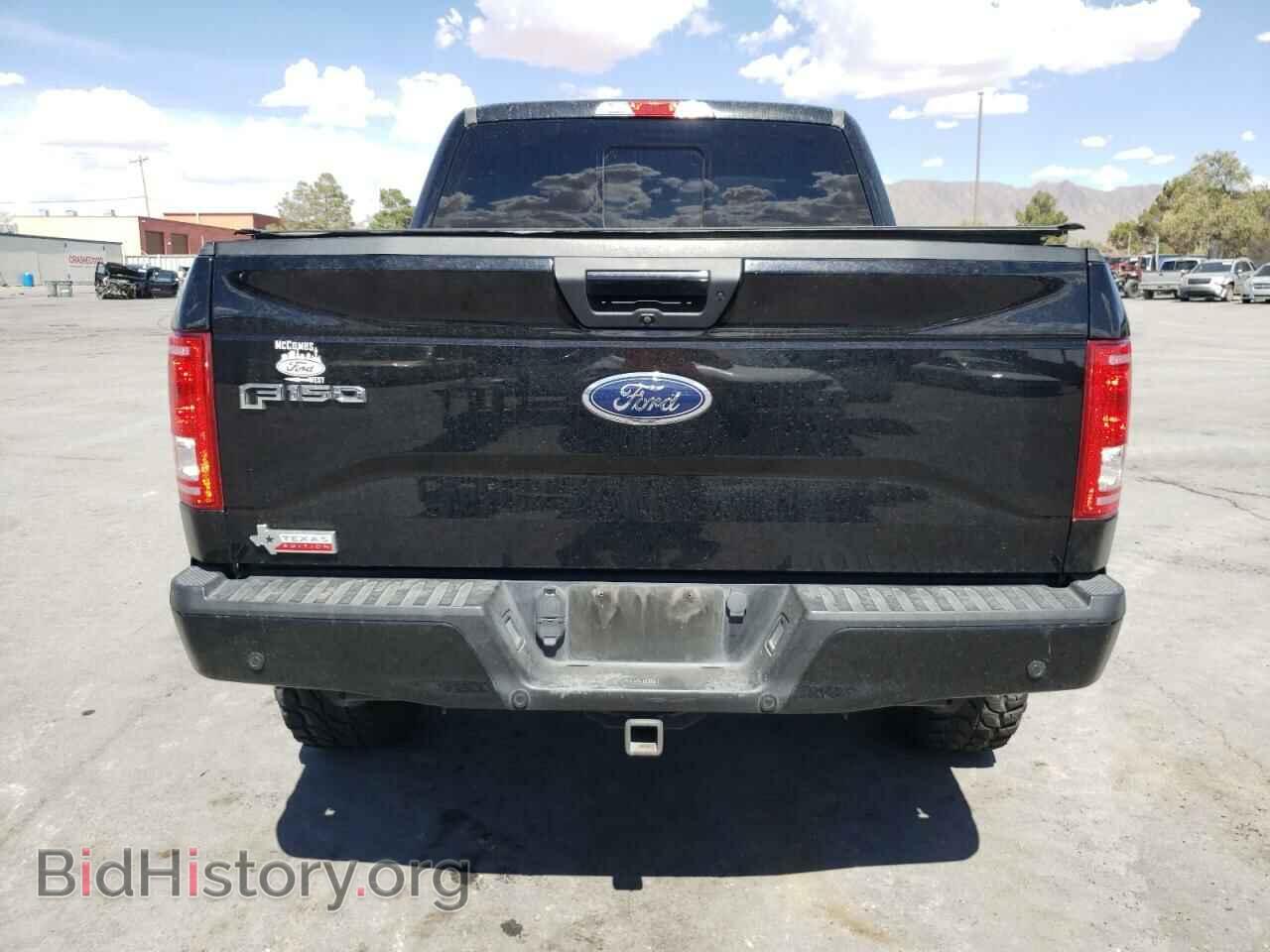 2017 FORD F-150 - VIN: 1FTEW1EF8HKC96408 - Фото 6