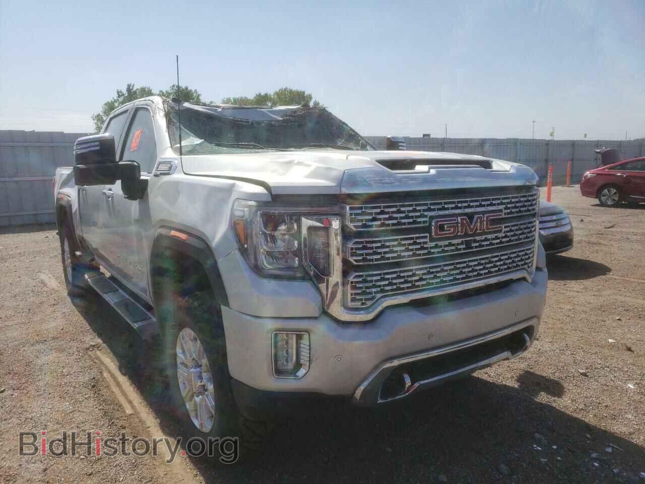 Photo 1GT49REY7NF302528 - GMC SIERRA 2022