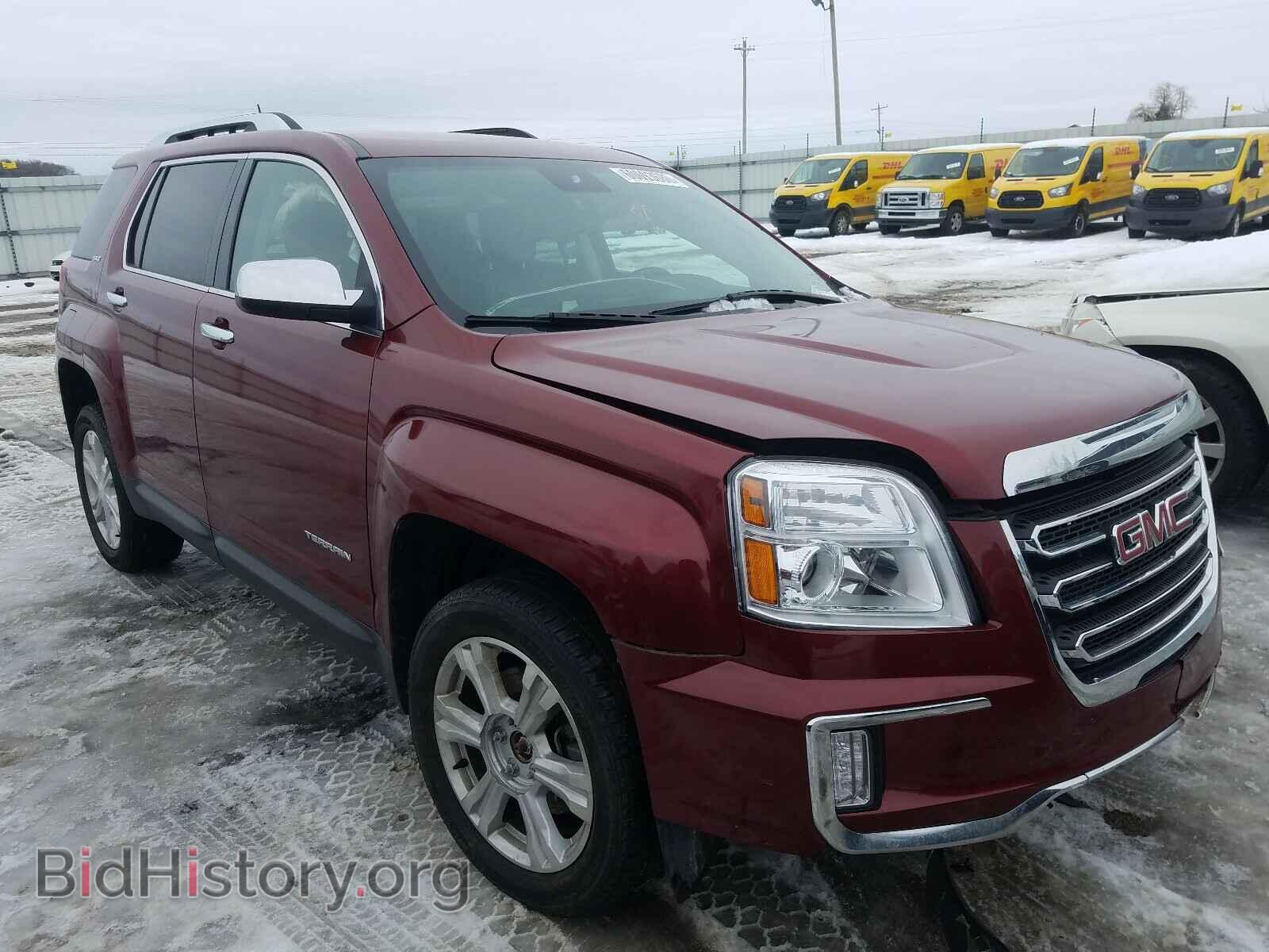 Фотография 2GKALPEK2H6158023 - GMC TERRAIN 2017