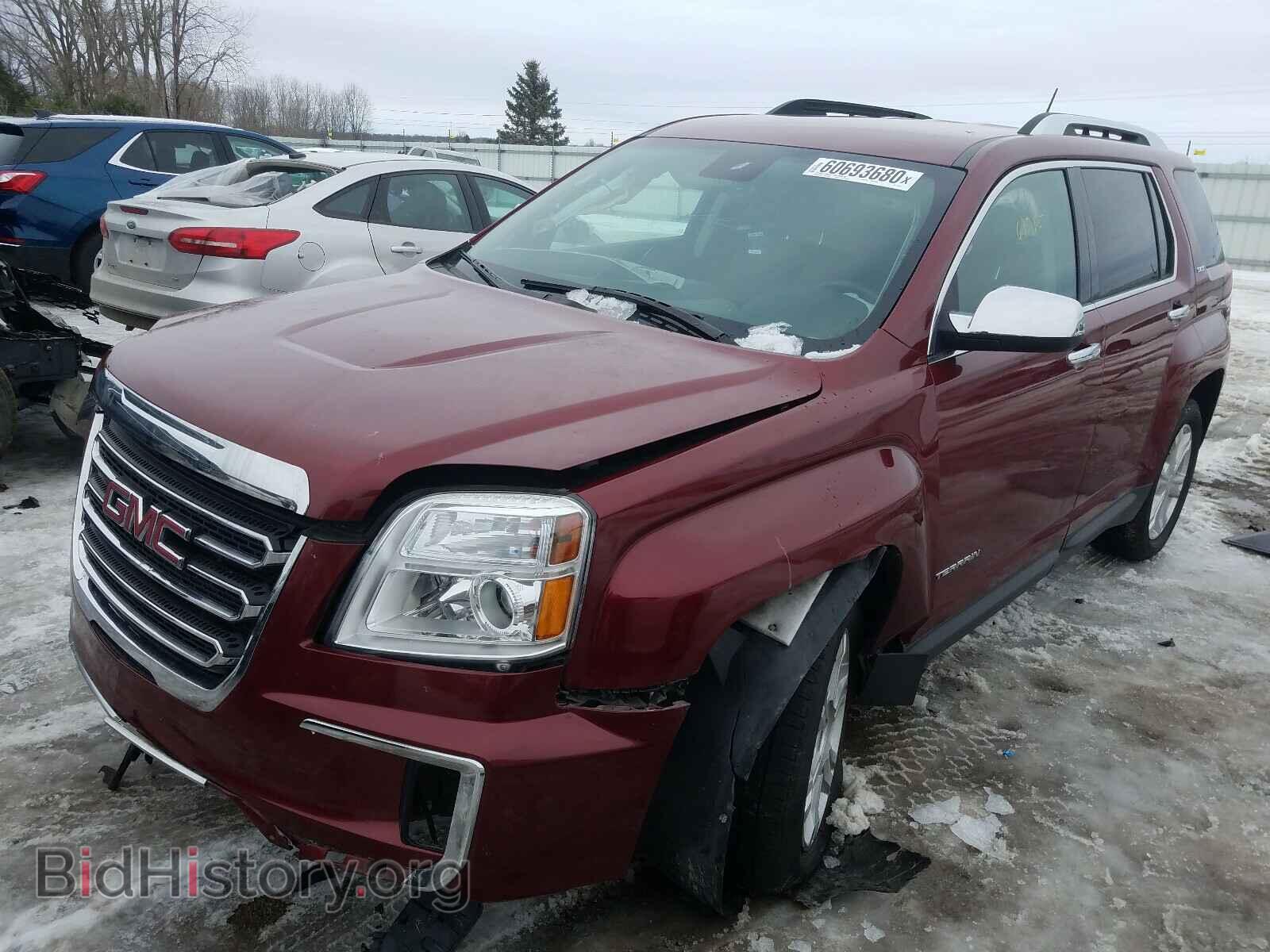 2017 GMC TERRAIN - VIN: 2GKALPEK2H6158023 - Фото 2