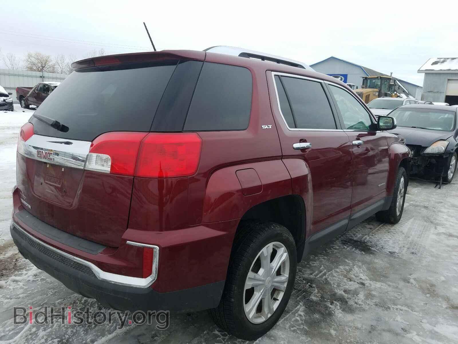 2017 GMC TERRAIN - VIN: 2GKALPEK2H6158023 - Фото 4