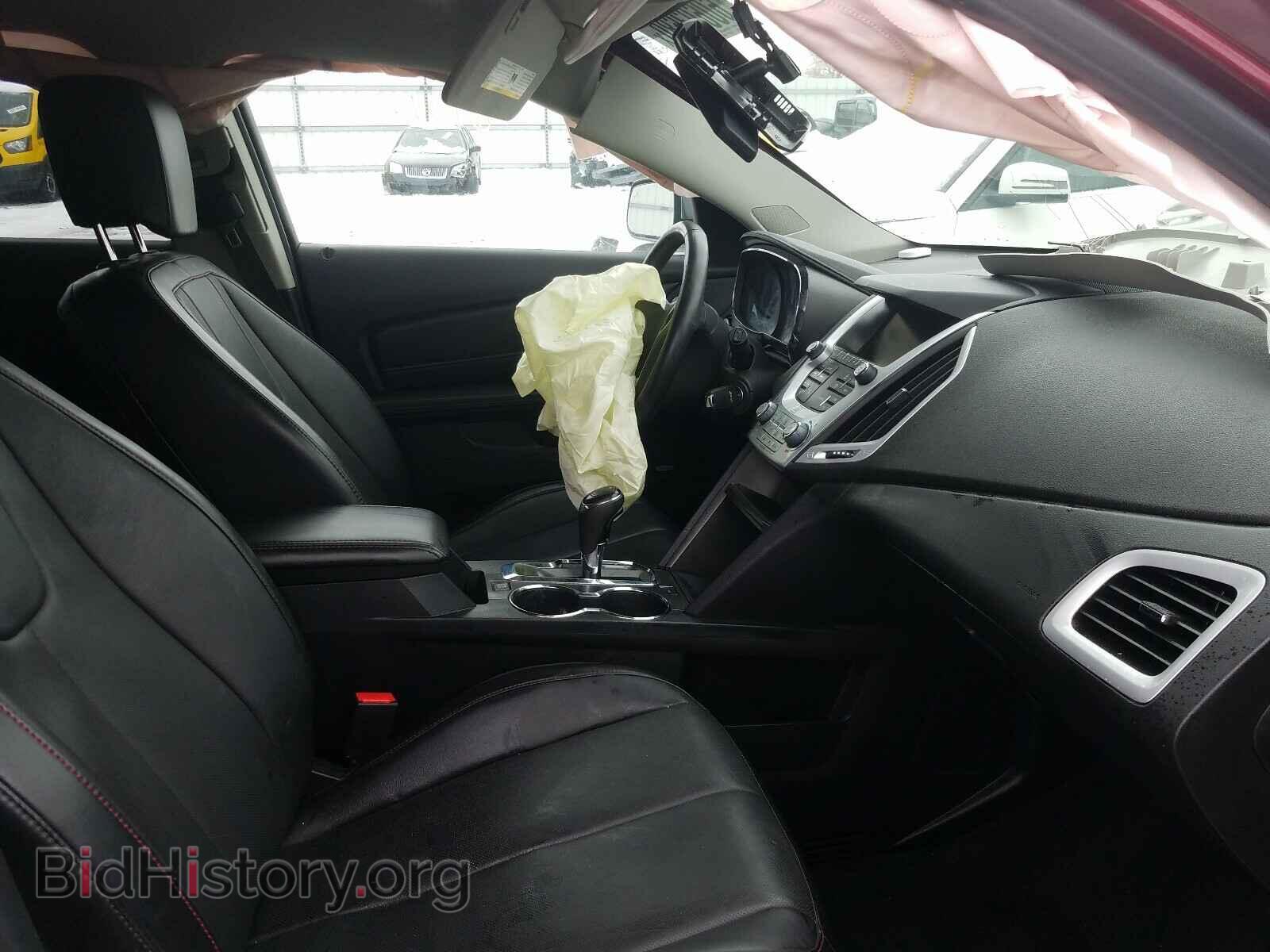 2017 GMC TERRAIN - VIN: 2GKALPEK2H6158023 - Фото 5