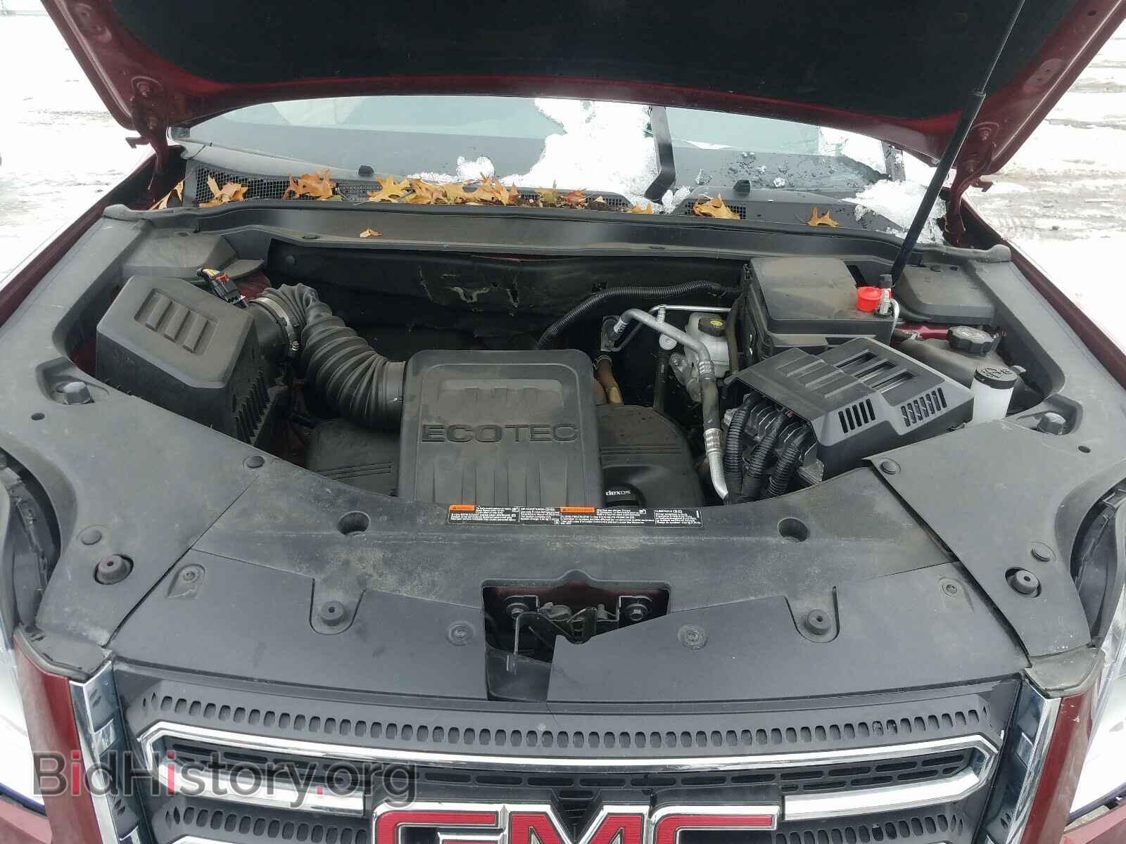 2017 GMC TERRAIN - VIN: 2GKALPEK2H6158023 - Фото 7