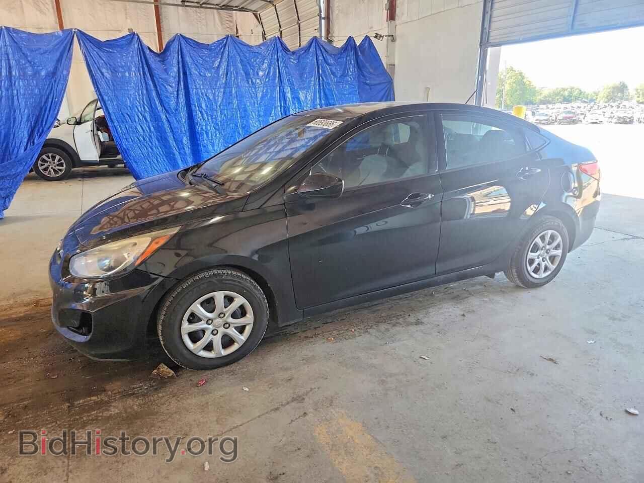 Photo KMHCT4AE7EU742770 - HYUNDAI ACCENT 2014