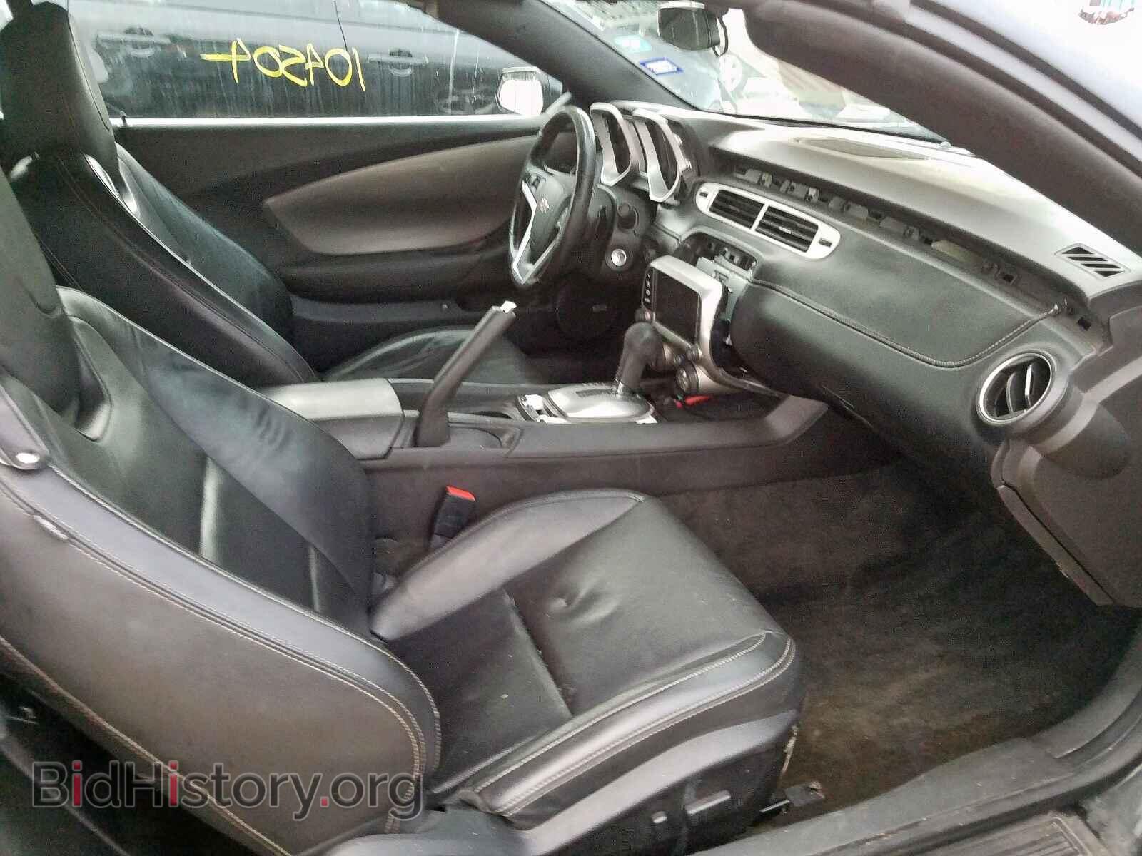 2015 CHEVROLET CAMARO - VIN: 2G1FF3D33F9286111 - Фото 5