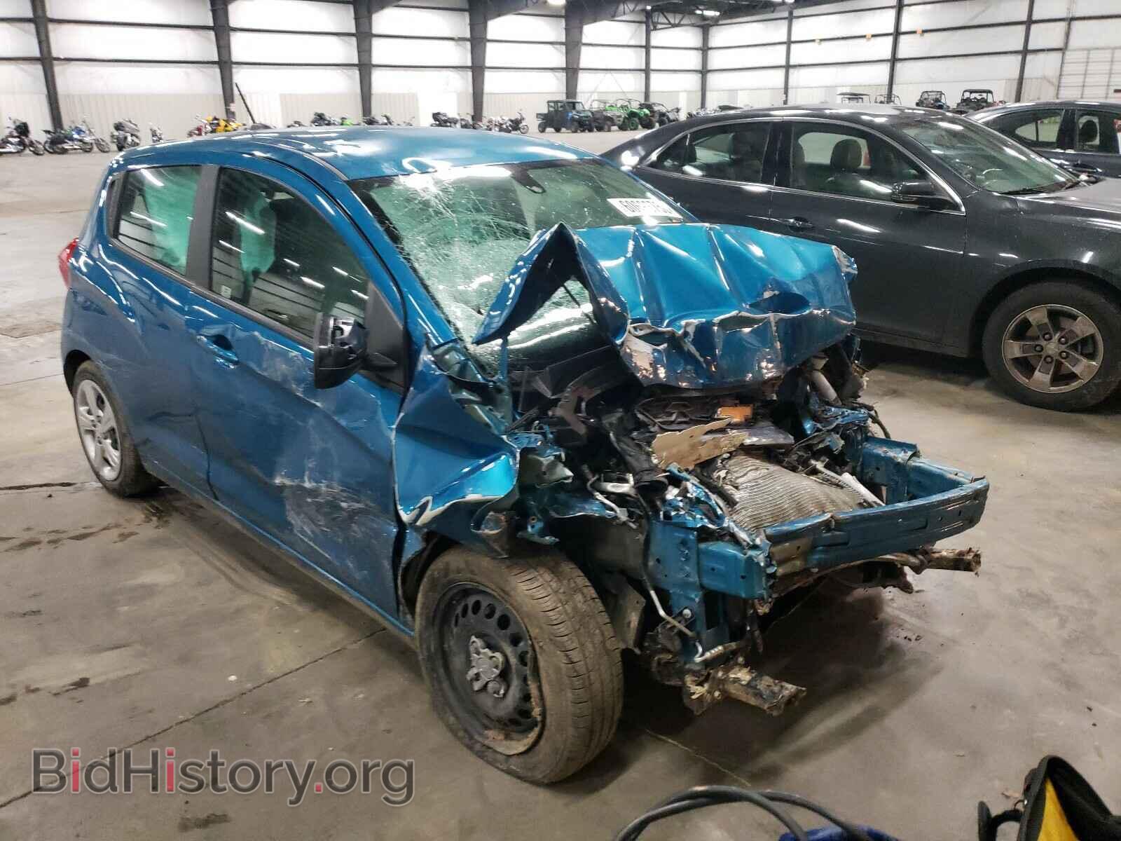 Photo KL8CB6SA9KC810673 - CHEVROLET SPARK 2019