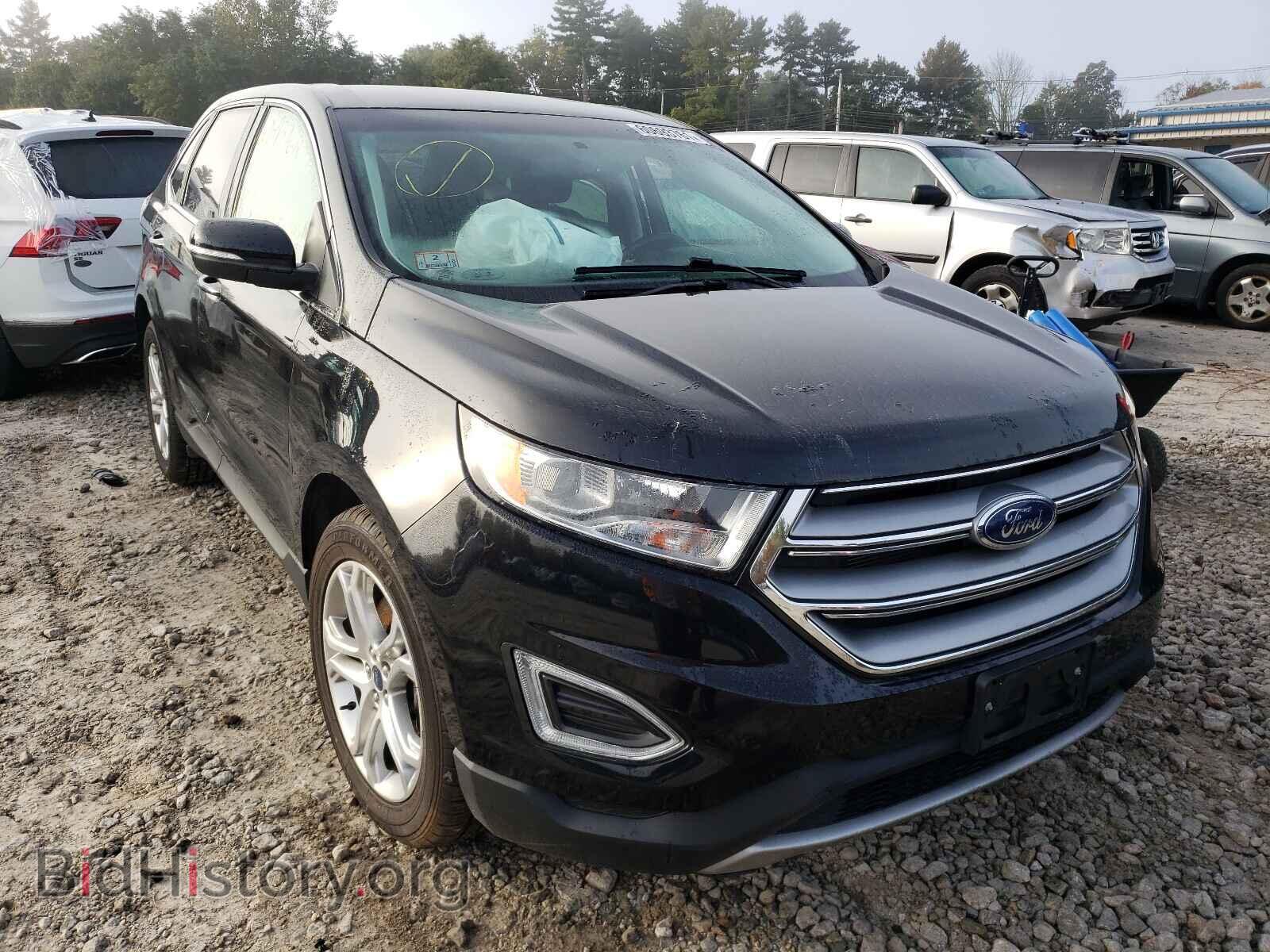 Photo 2FMPK4K81JBB87764 - FORD EDGE 2018