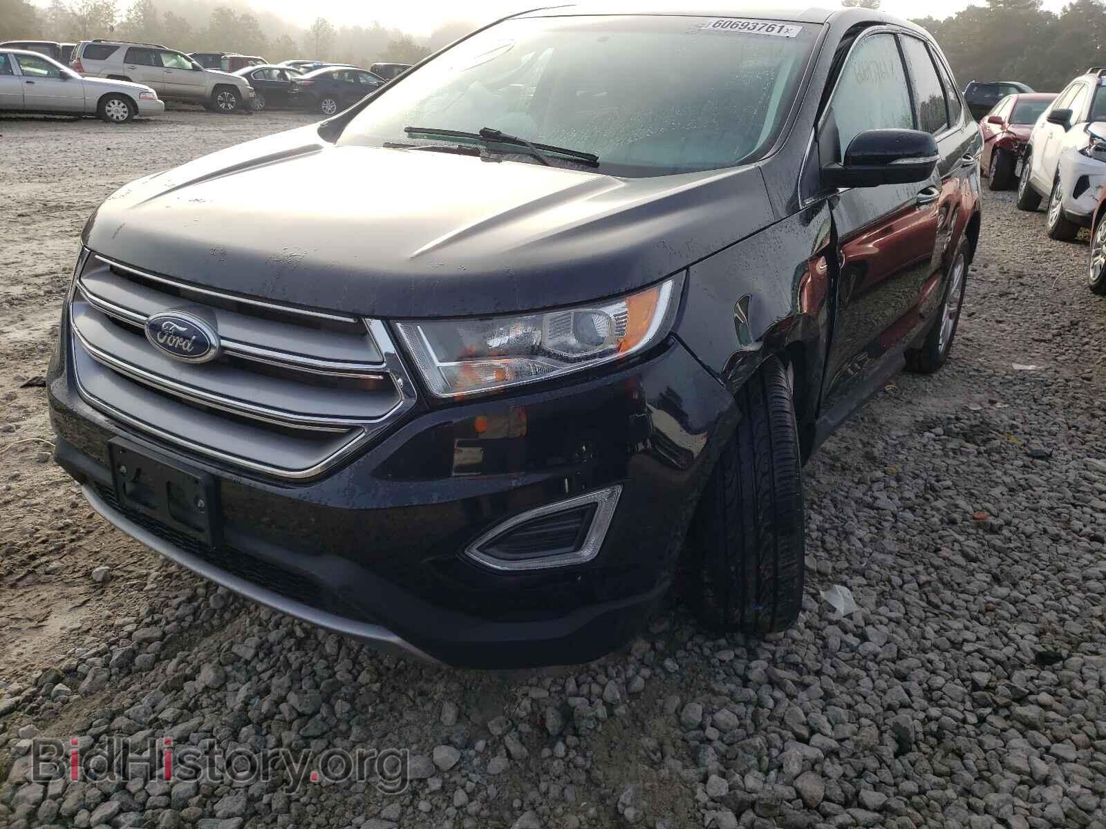 2018 FORD EDGE - VIN: 2FMPK4K81JBB87764 - Photo 2