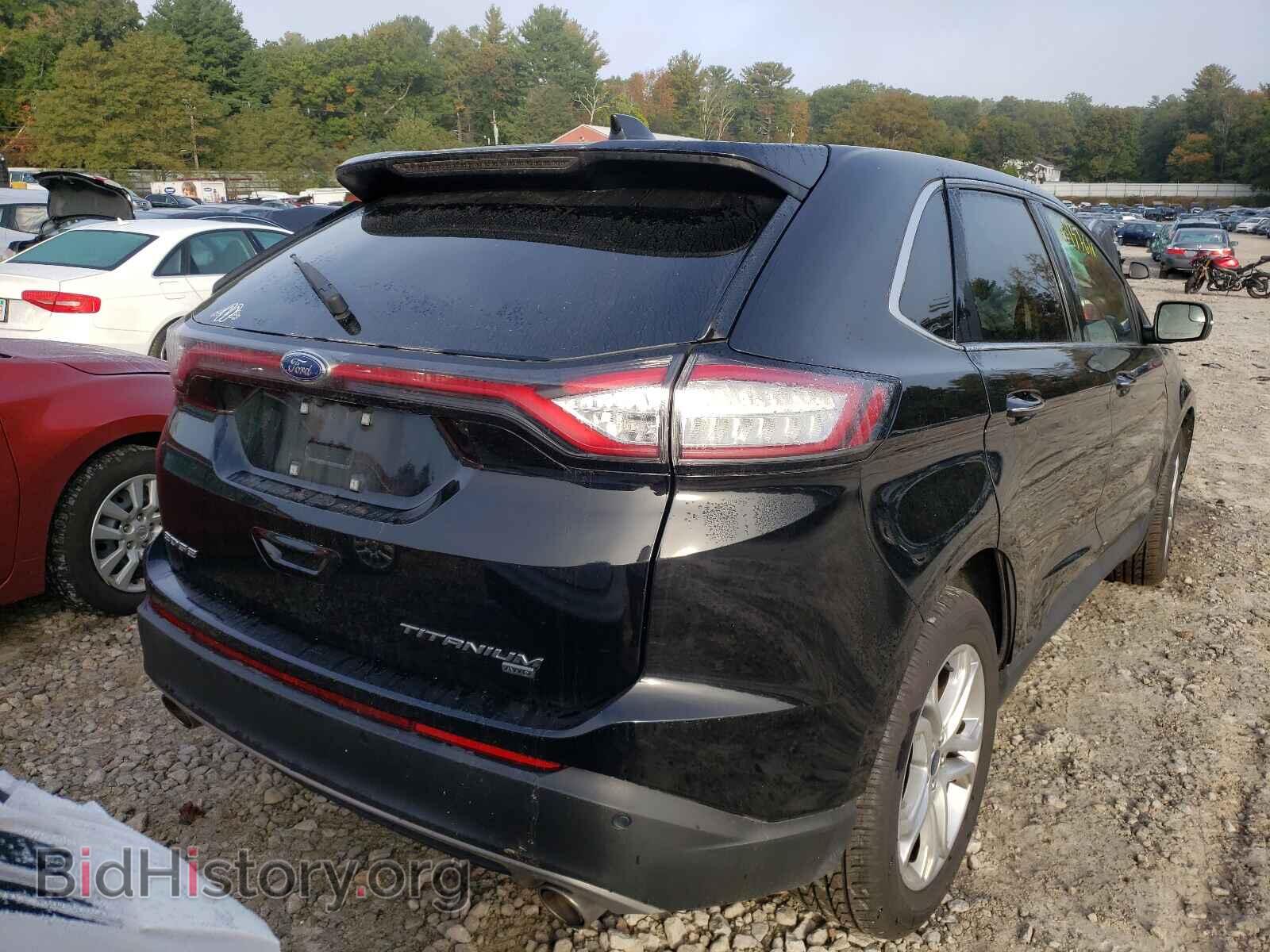 2018 FORD EDGE - VIN: 2FMPK4K81JBB87764 - Photo 4