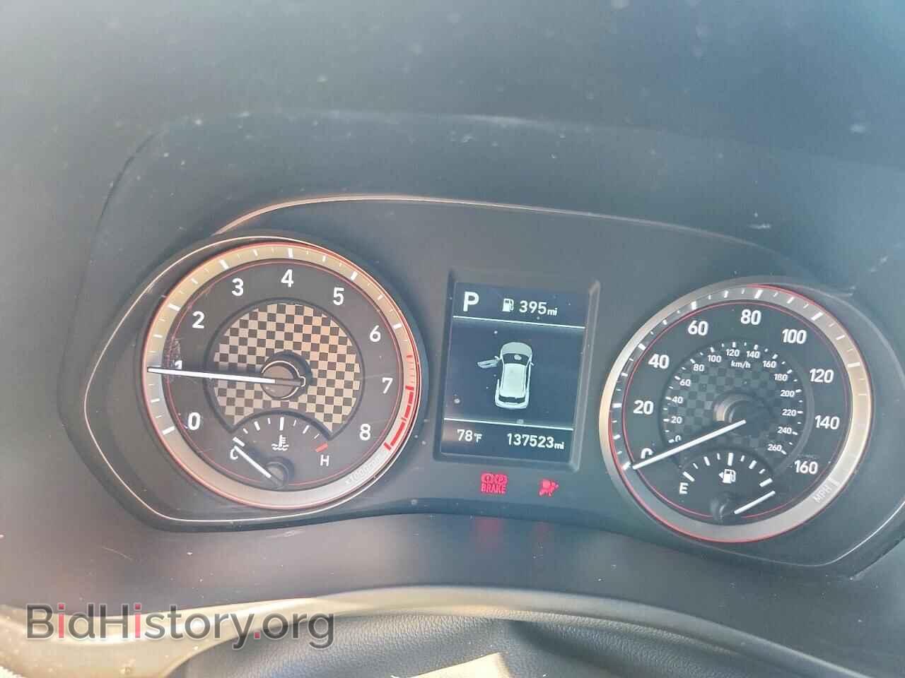 2019 HYUNDAI VELOSTER - VIN: KMHTG6AF3KU008292 - Фото 9