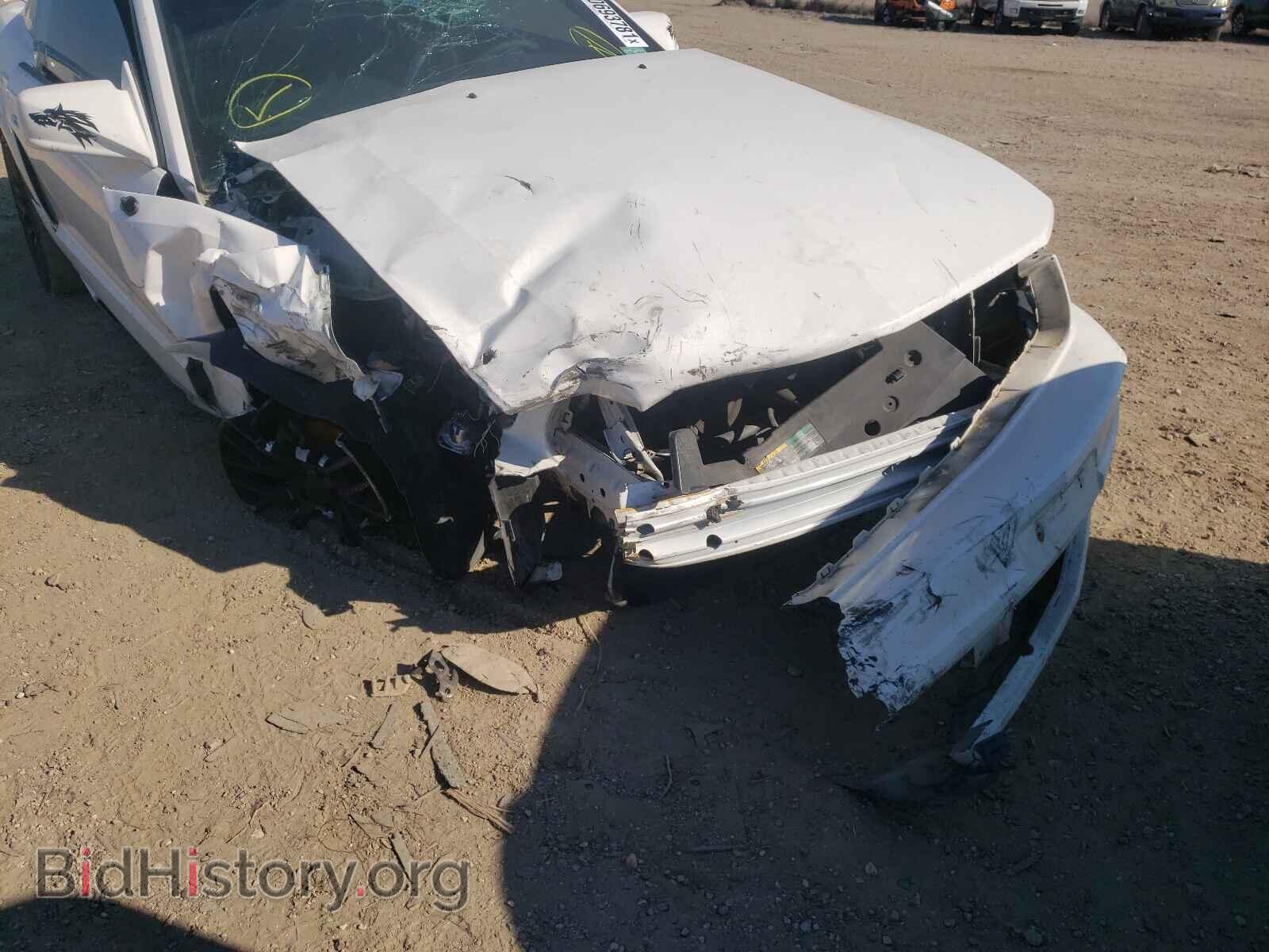 2008 FORD MUSTANG - VIN: 1ZVHT80N685108302 - Фото 9