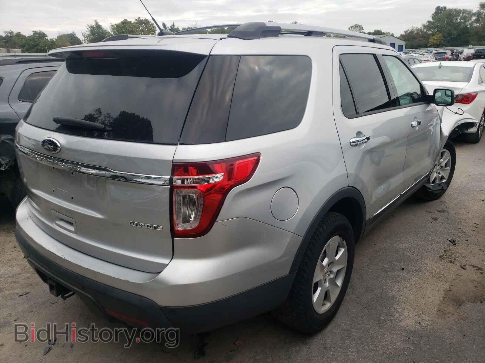 2015 FORD EXPLORER - VIN: 1FM5K7F87FGA38293 - Фото 4