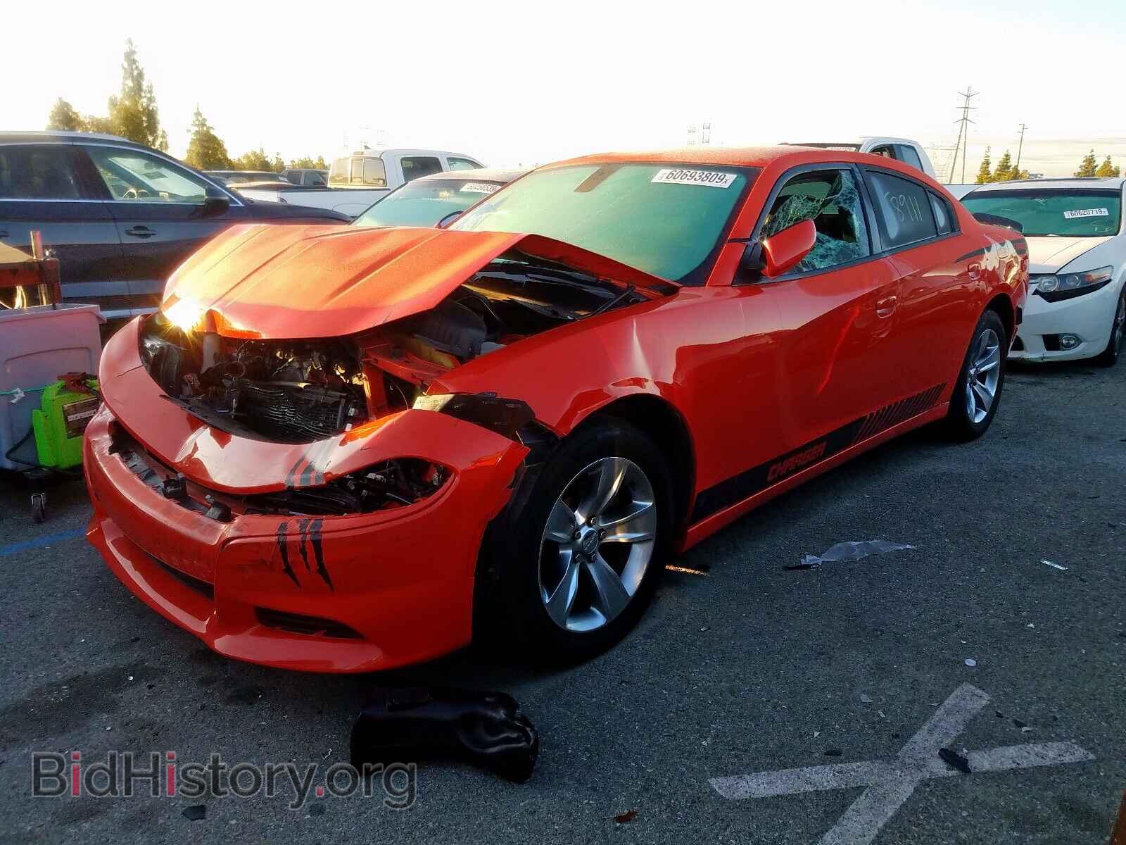 2017 DODGE CHARGER - VIN: 2C3CDXHG5HH528530 - Фото 2