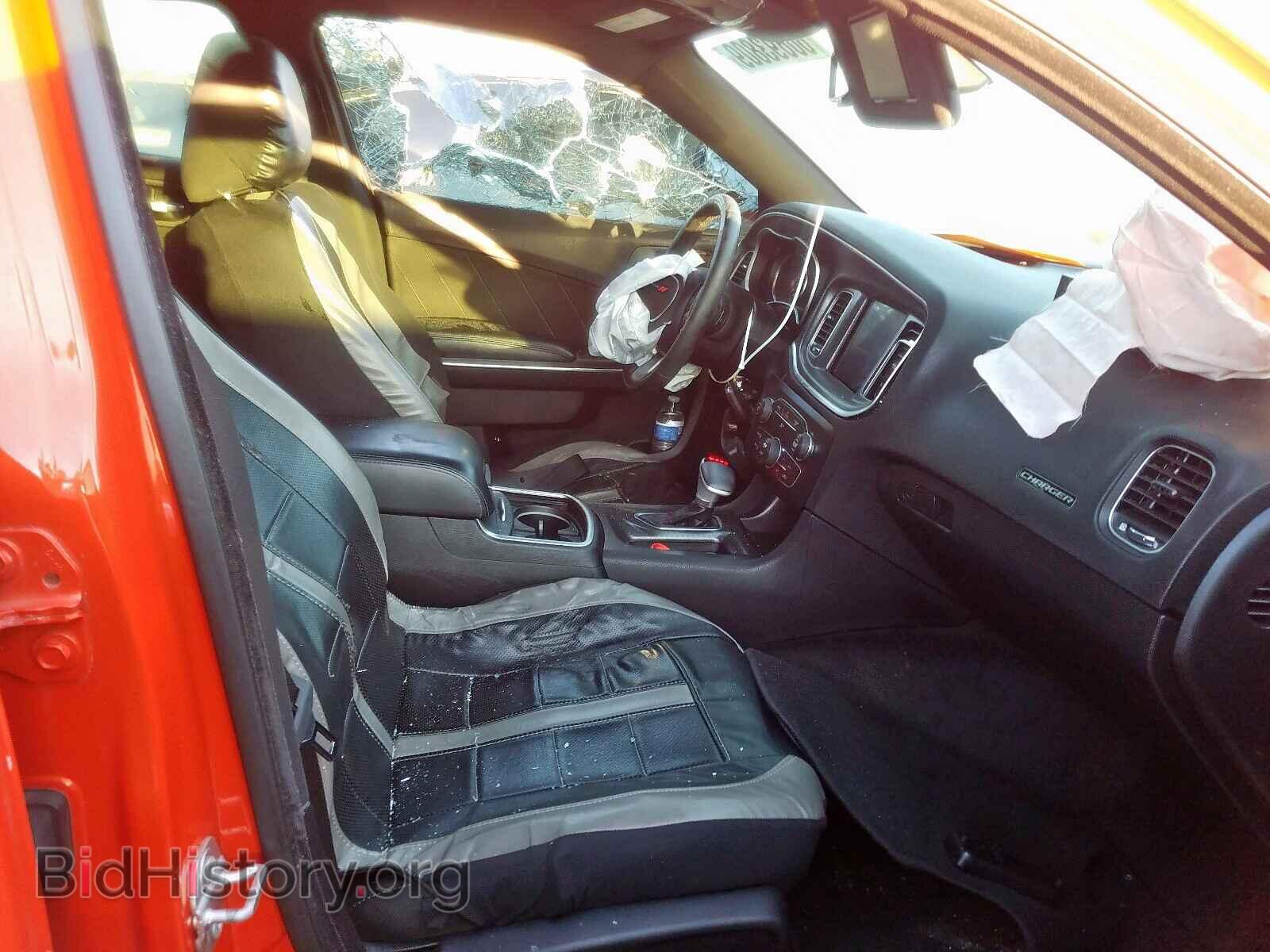 2017 DODGE CHARGER - VIN: 2C3CDXHG5HH528530 - Фото 5