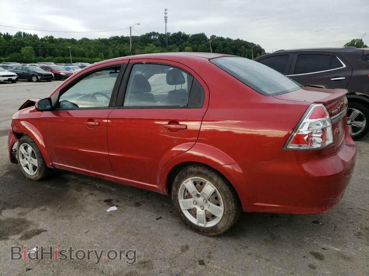 2011 CHEVROLET AVEO - VIN: KL1TG5DE4BB180559 - Фото 2