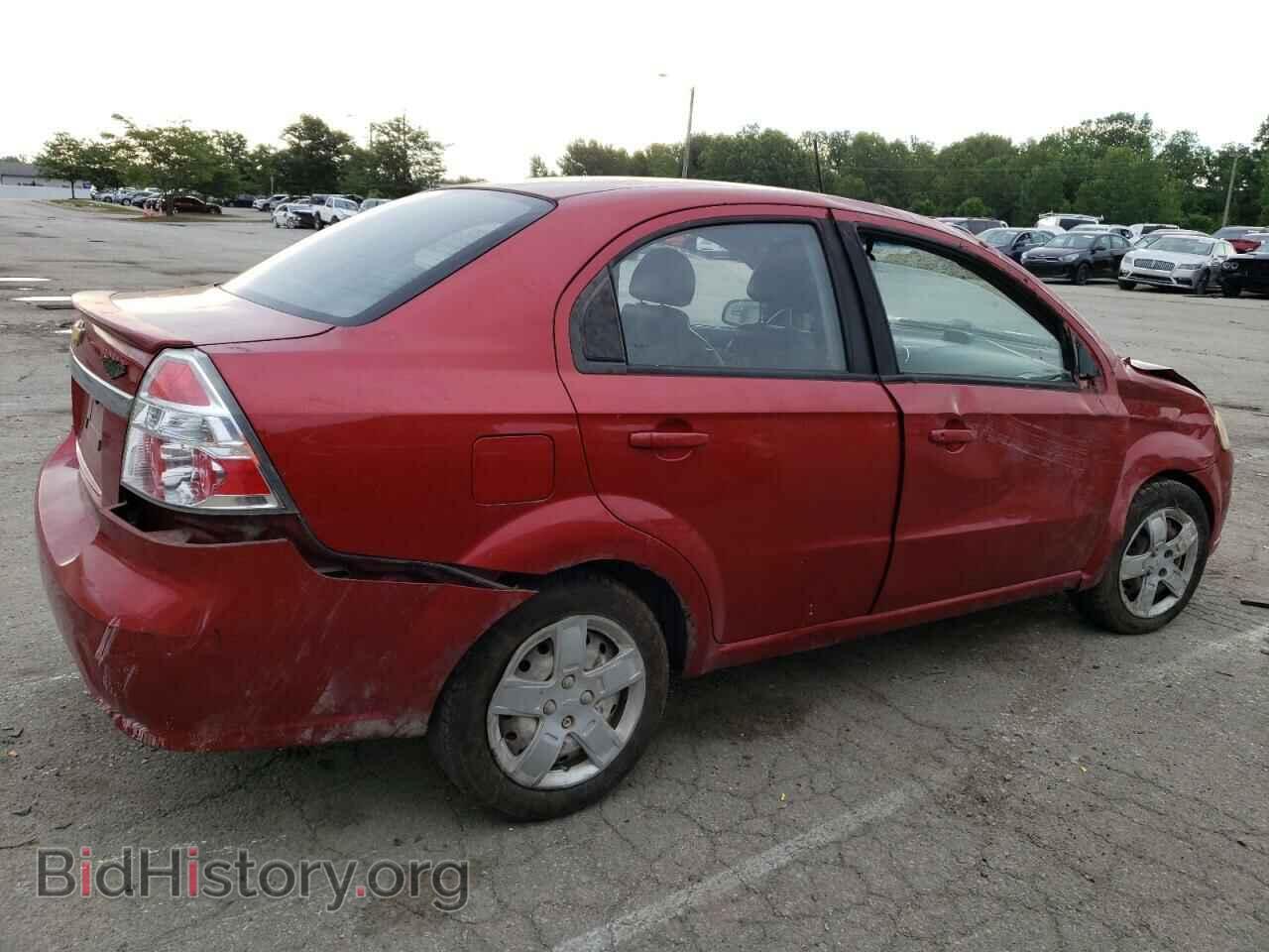 2011 CHEVROLET AVEO - VIN: KL1TG5DE4BB180559 - Фото 3