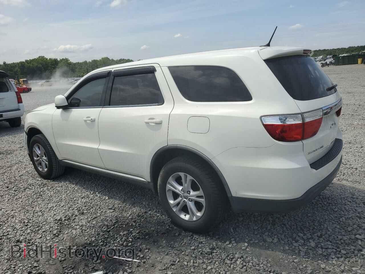 2011 DODGE DURANGO - VIN: 1D4RD2GG9BC617119 - Фото 2