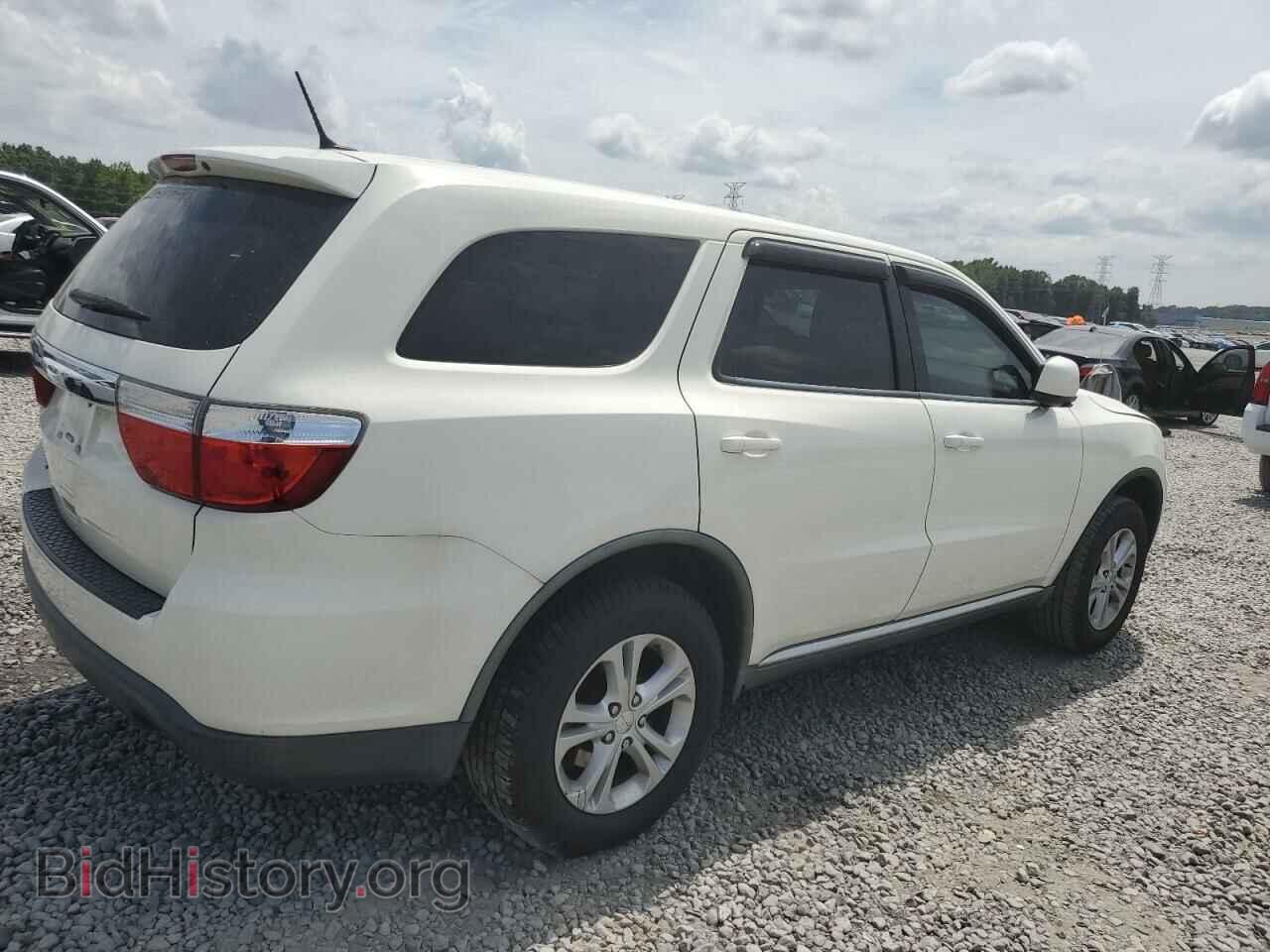 2011 DODGE DURANGO - VIN: 1D4RD2GG9BC617119 - Фото 3