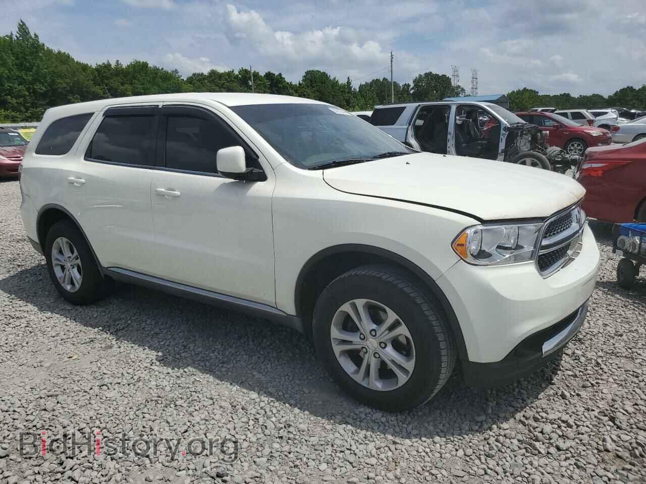 2011 DODGE DURANGO - VIN: 1D4RD2GG9BC617119 - Фото 4