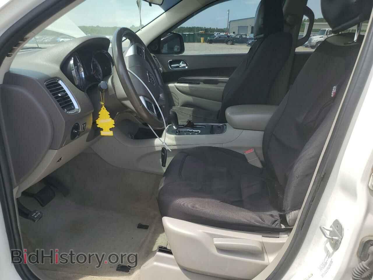 2011 DODGE DURANGO - VIN: 1D4RD2GG9BC617119 - Фото 7
