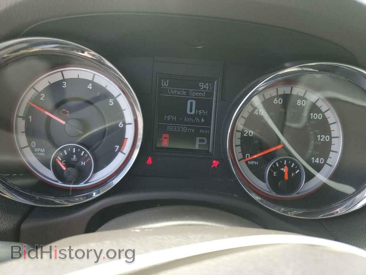 2011 DODGE DURANGO - VIN: 1D4RD2GG9BC617119 - Фото 9