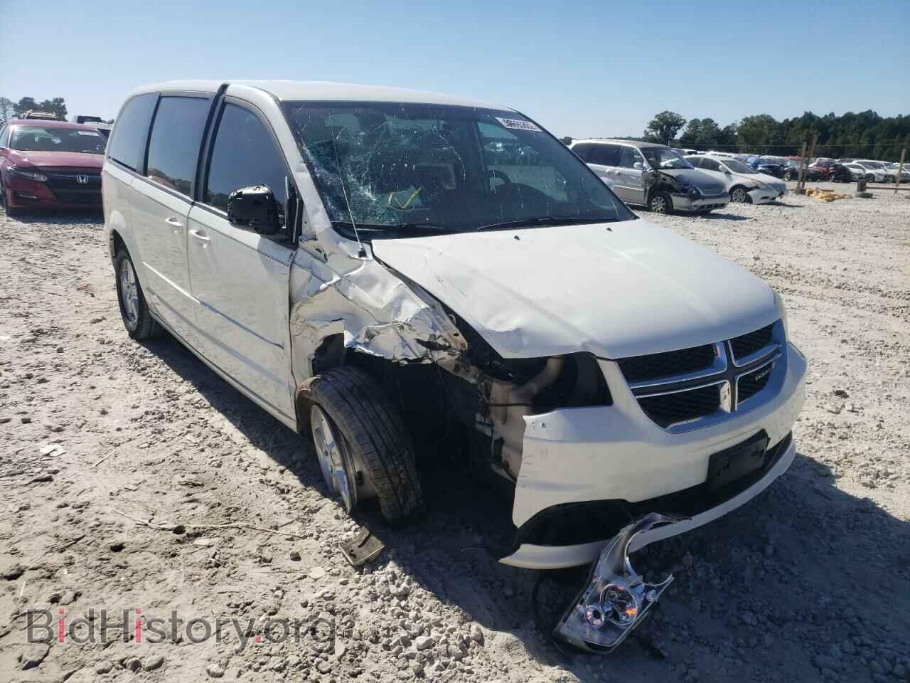 Фотография 2D4RN3DG8BR632841 - DODGE CARAVAN 2011