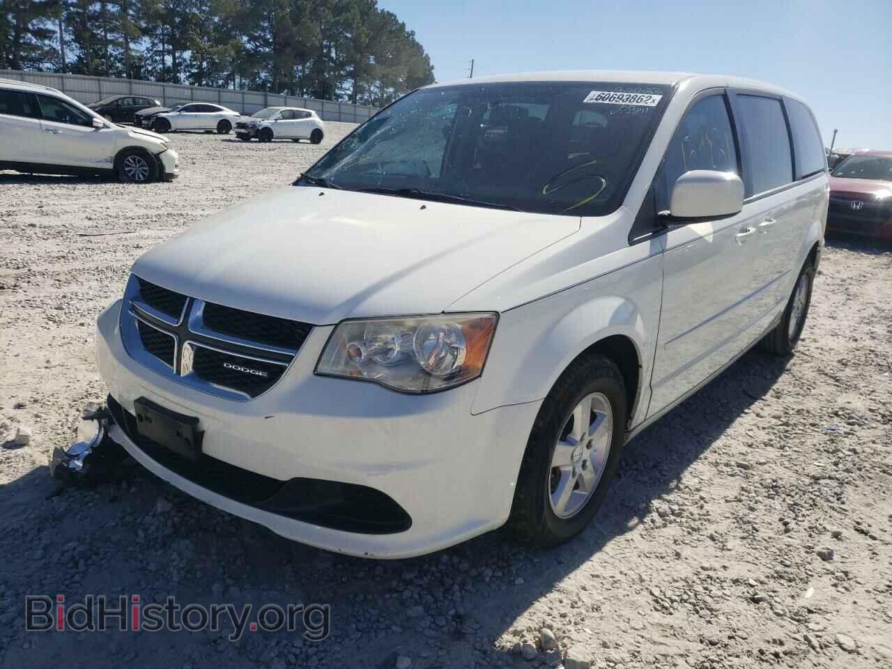 2011 DODGE CARAVAN - VIN: 2D4RN3DG8BR632841 - Фото 2