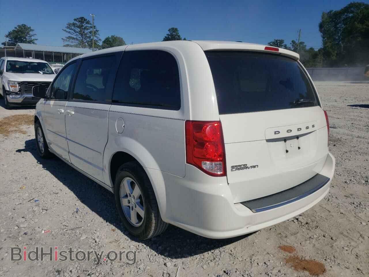 2011 DODGE CARAVAN - VIN: 2D4RN3DG8BR632841 - Фото 3