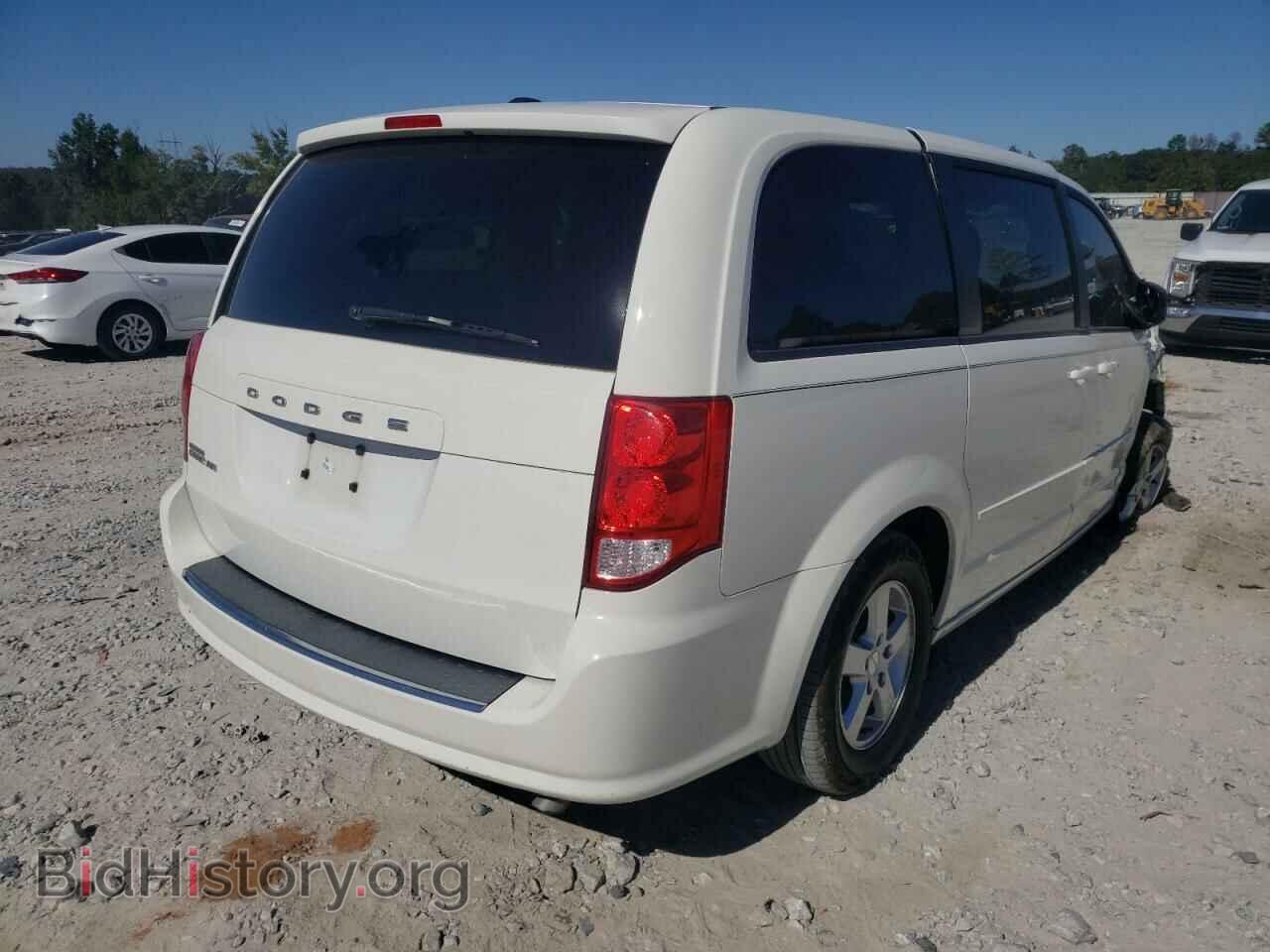2011 DODGE CARAVAN - VIN: 2D4RN3DG8BR632841 - Фото 4