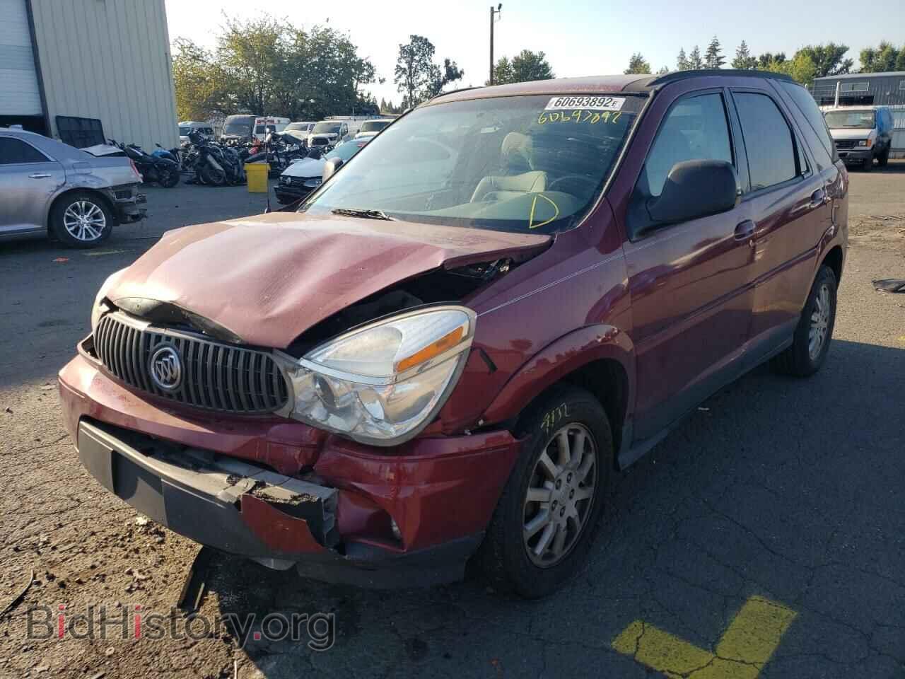2006 BUICK RENDEZVOUS - VIN: 3G5DA03L26S517393 - Фото 2