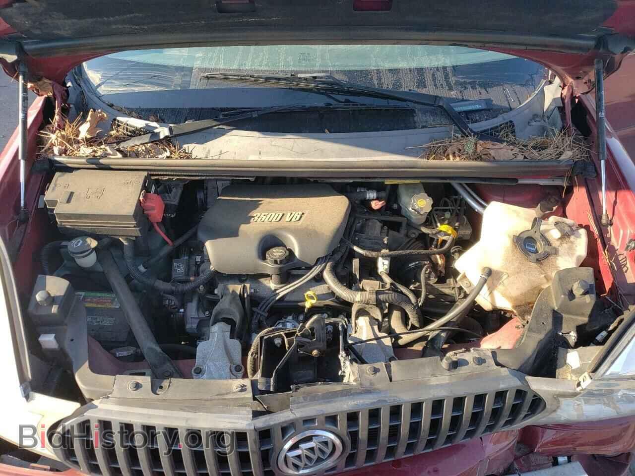 2006 BUICK RENDEZVOUS - VIN: 3G5DA03L26S517393 - Фото 7