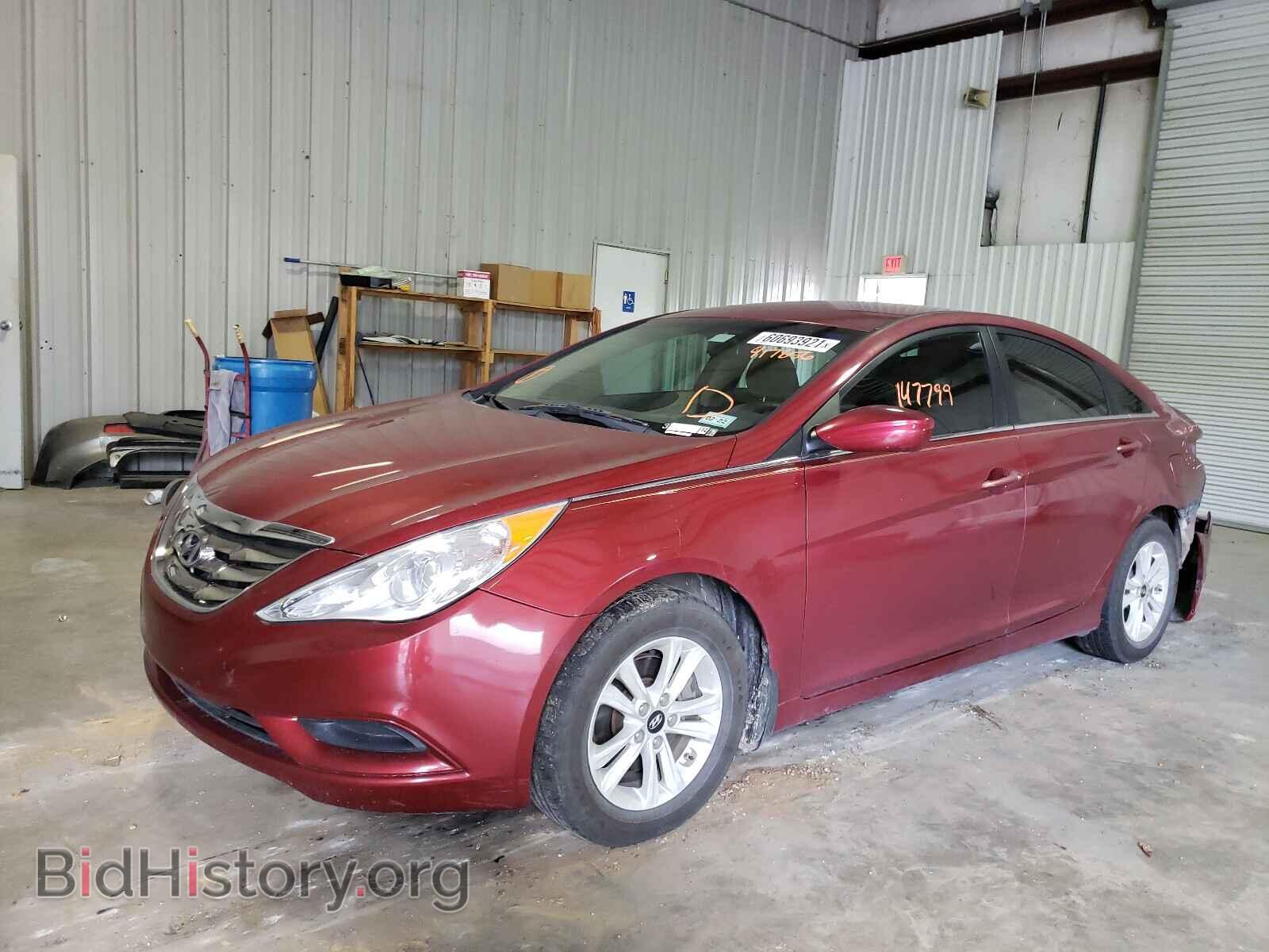 2012 HYUNDAI SONATA - VIN: 5NPEB4AC6CH417856 - Фото 2