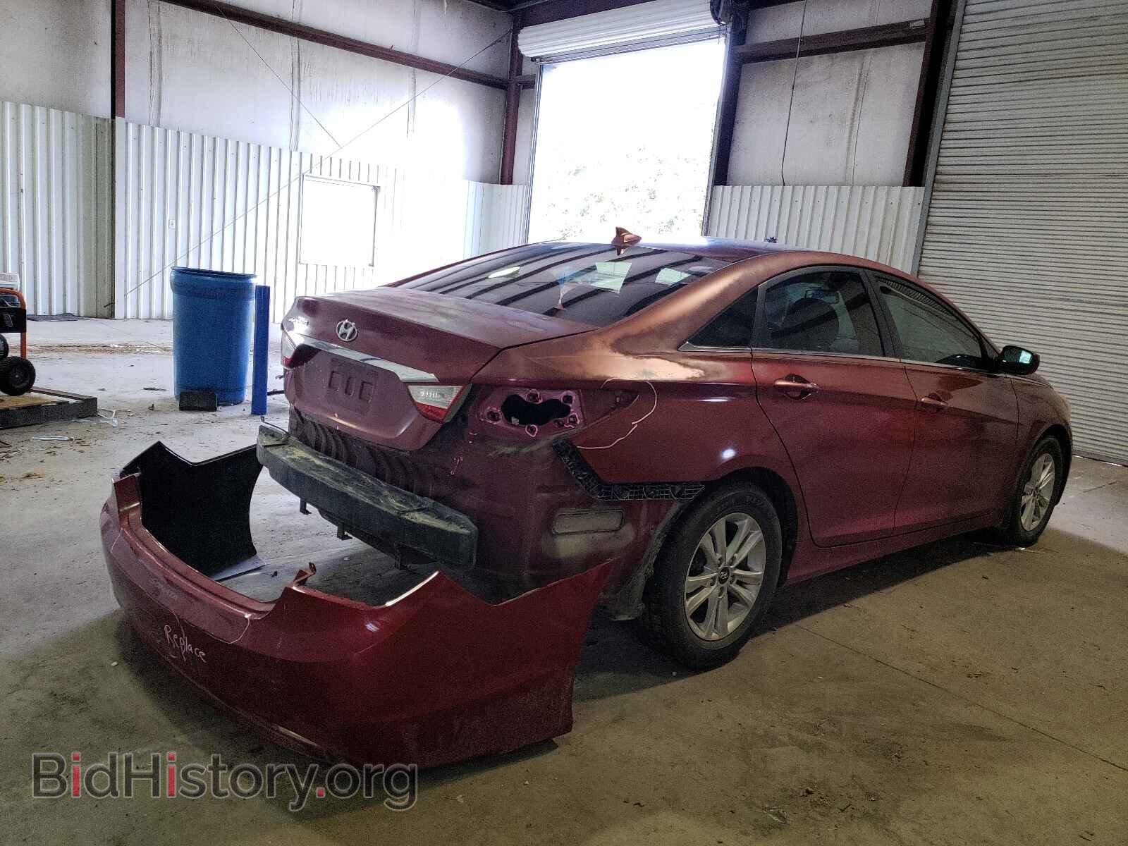 2012 HYUNDAI SONATA - VIN: 5NPEB4AC6CH417856 - Фото 4